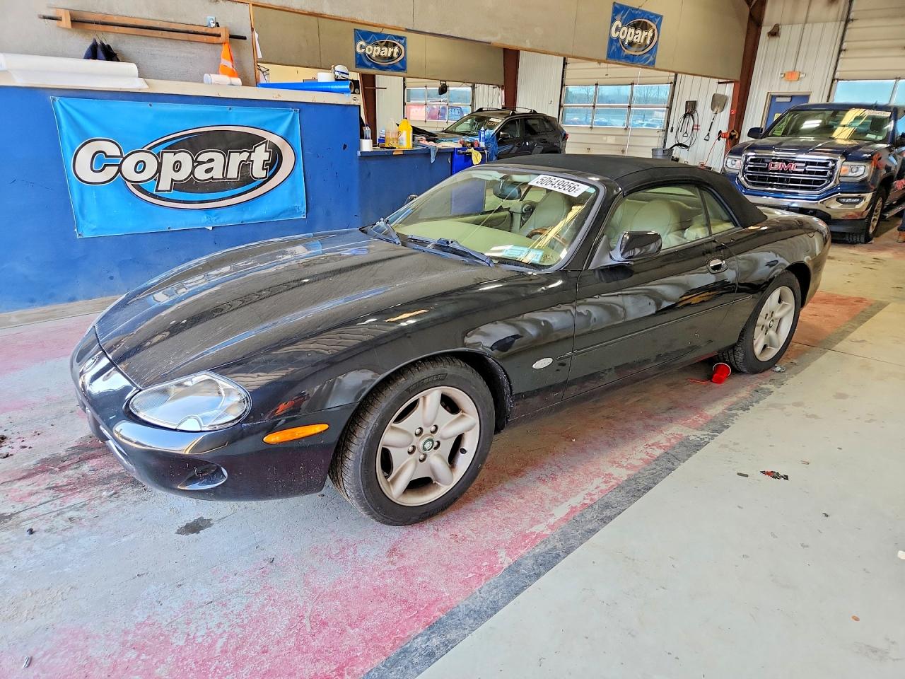 1997 Jaguar XK, VIN SAJGX274XVC013229 — Hail