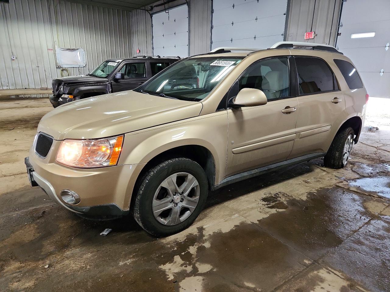 2008 Pontiac Torrent, VIN 2CKDL33F886295824 — Undercarriage