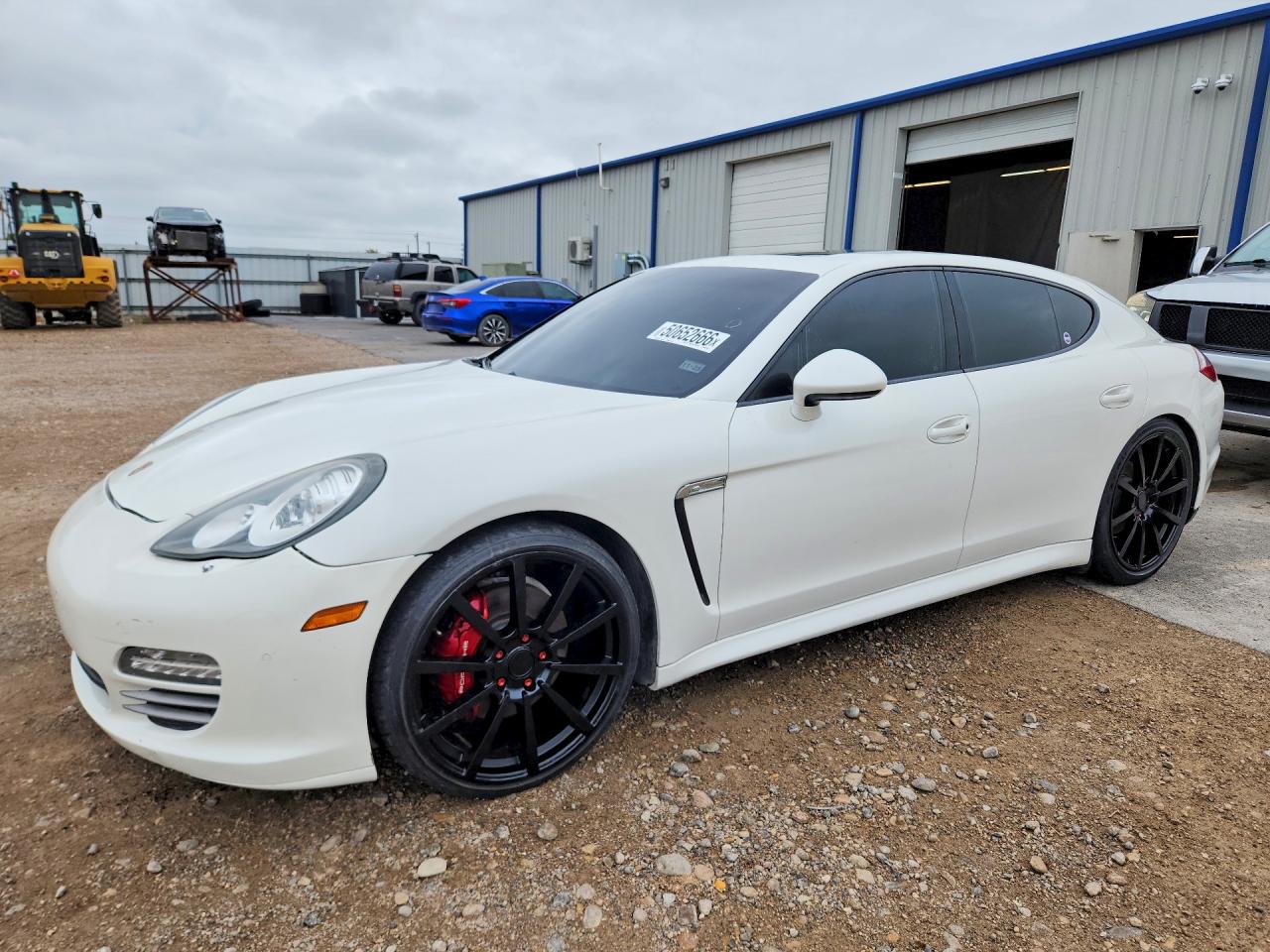 2011 Porsche Panamera, VIN WP0AA2A74BL011156 — Prior damage history
