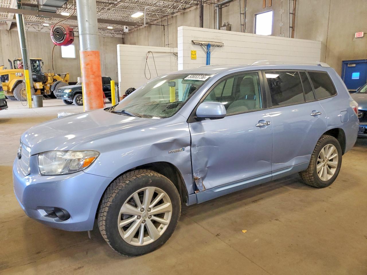 2009 Toyota Highlander, VIN JTEEW41A492033941 — Front end