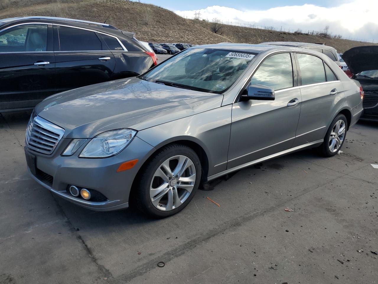 2011 Mercedes-Benz E 350 Luxury, VIN WDDHF8HB1BA357311 — Hail