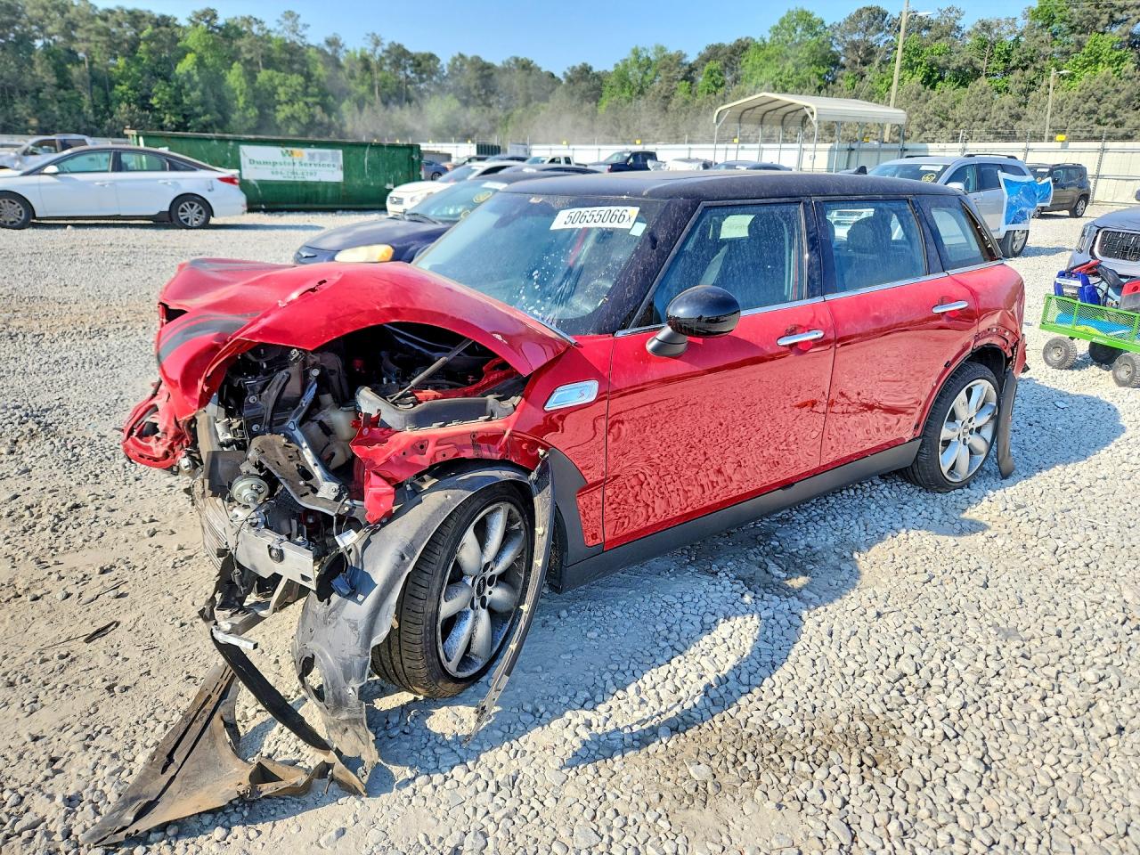 2019 MINI Clubman Cooper S, VIN WMWLN9C54K2H59817 — Перед