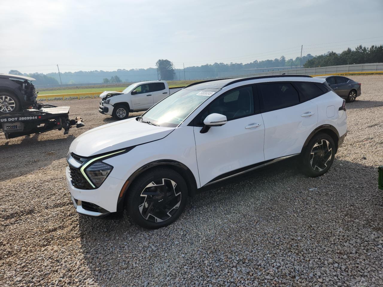 2024 Kia Sportage SX-Prestige, VIN 5XYK53DF0RG177648 — Rear end