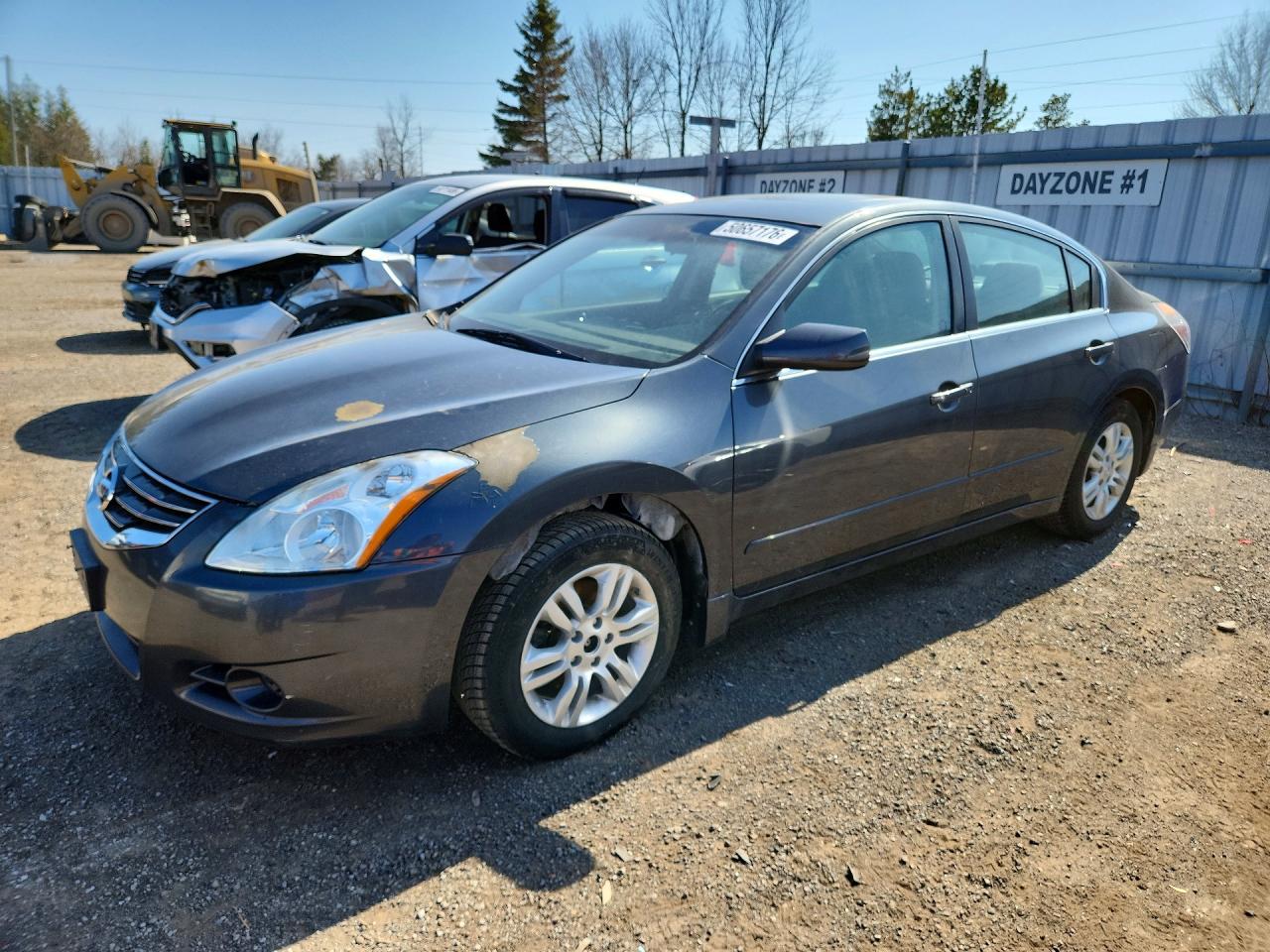 2011 Nissan Altima S, VIN 1N4AL2AP8BC167782 — Engine fire