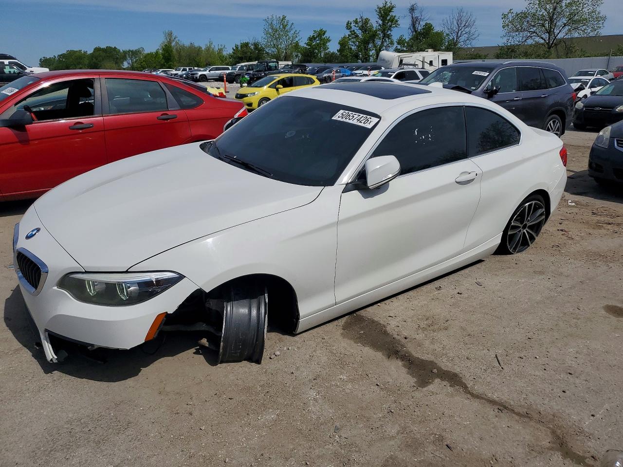 2018 BMW 2 Series 230i, VIN WBA2J1C58JVD09805 — Side