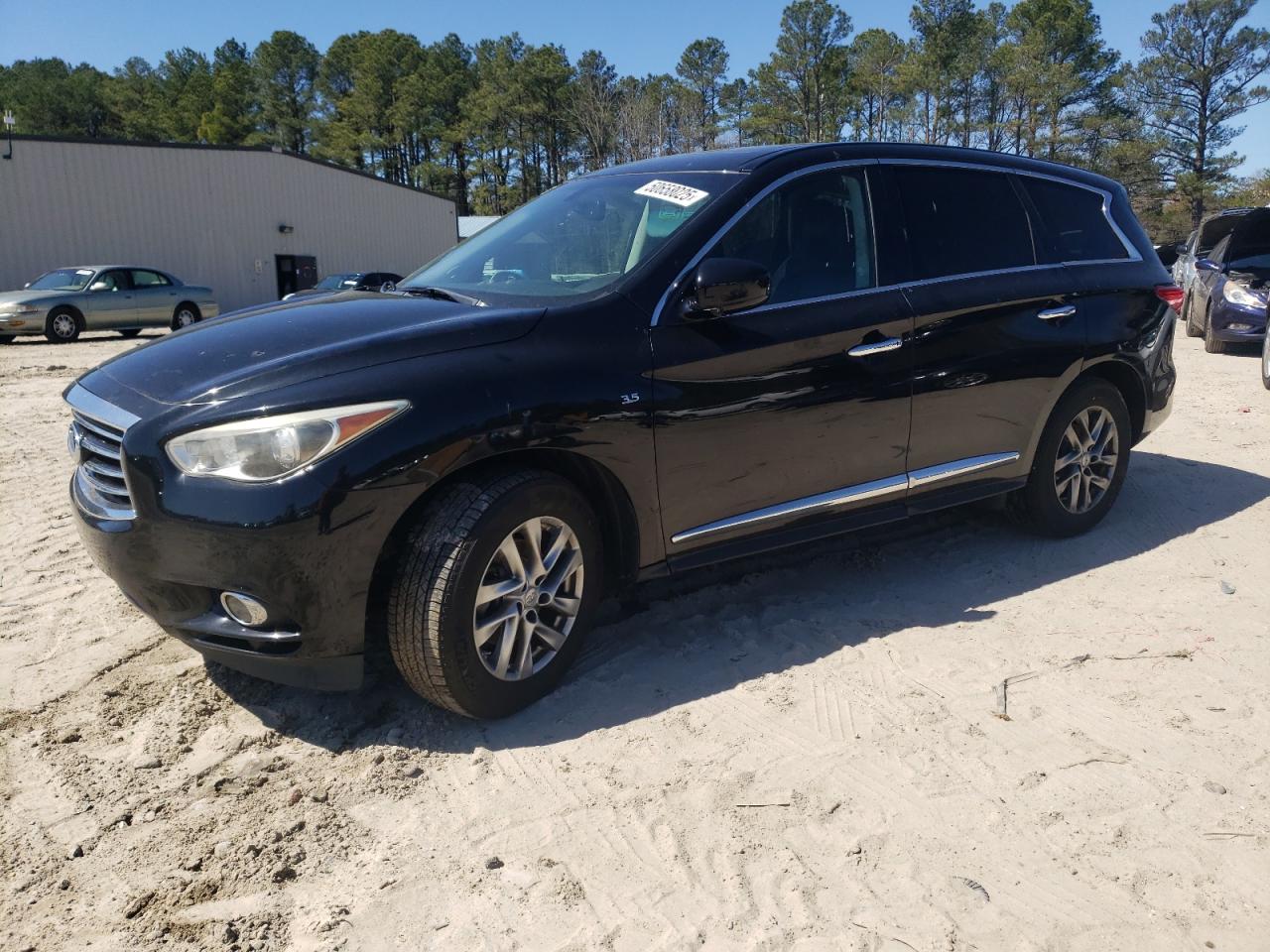 2015 Infiniti QX60, VIN 5N1AL0MMXFC518130 — Mechanical