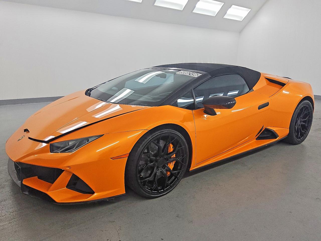 2020 Lamborghini Huracan, VIN ZHWUT4ZF6LLA13825 — Mechanical