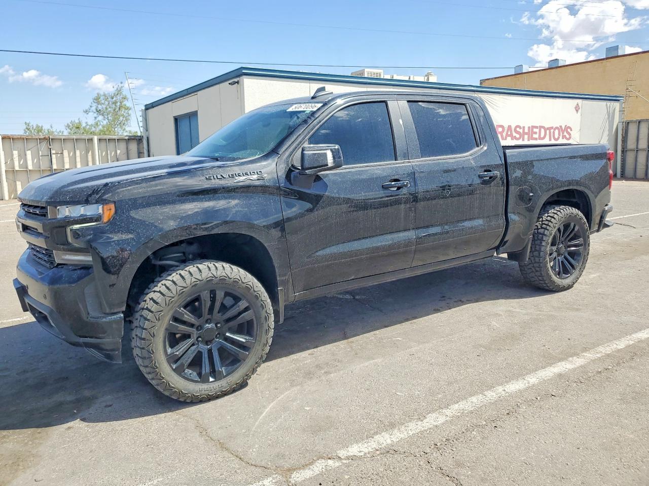 2022 Chevrolet Silverado 1500 RST, VIN 3GCPWDED9NG173230 — Replaced VIN
