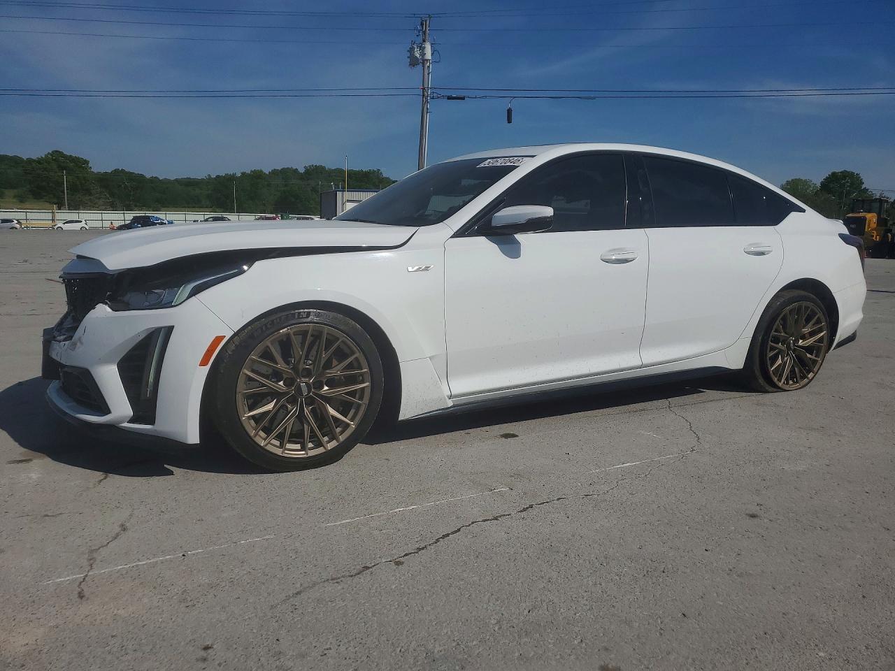 2023 Cadillac CT5-V Blackwing, VIN 1G6DY5R64P0810131 — Side
