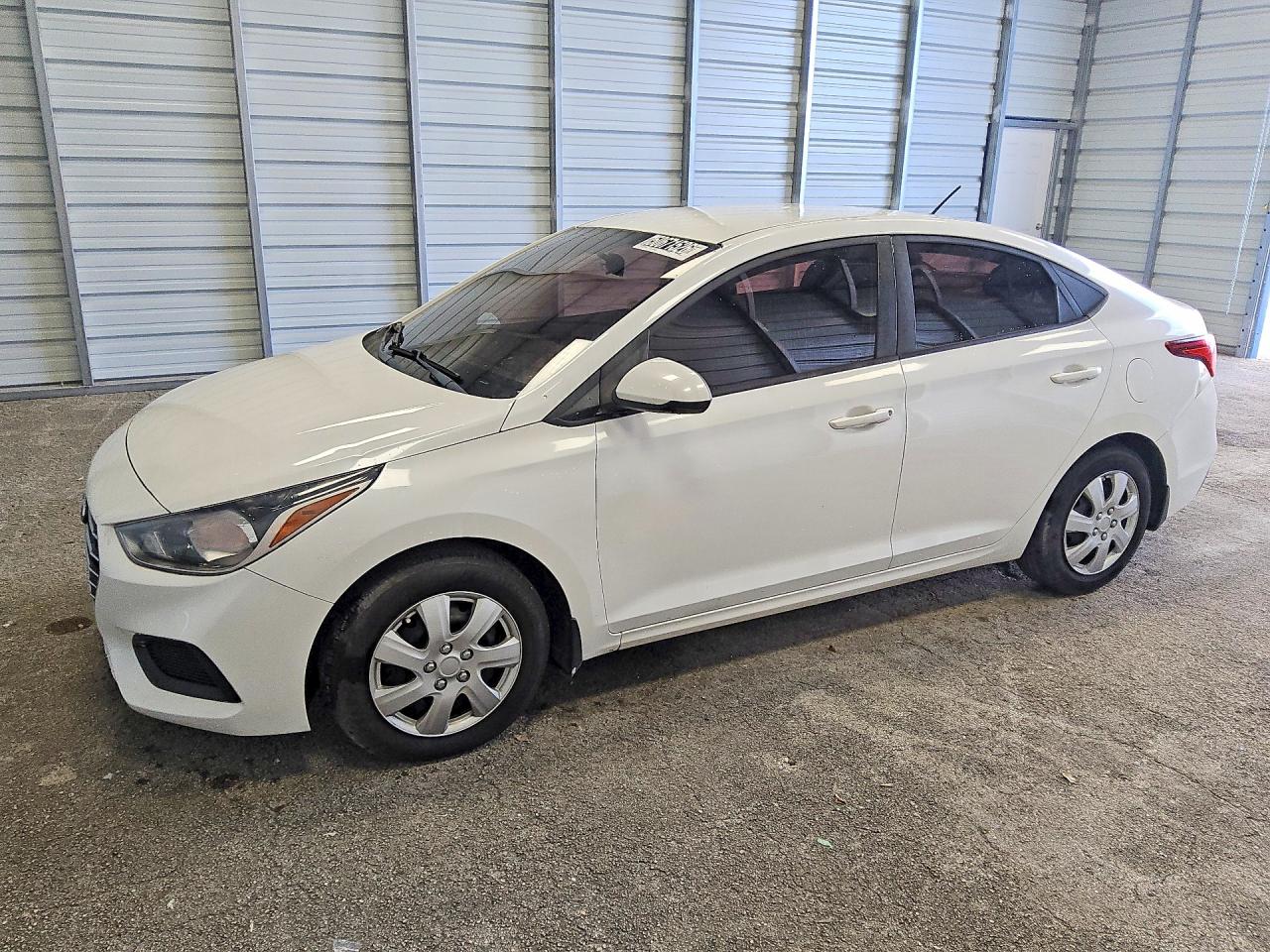 2020 Hyundai Accent SE, VIN 3KPC24A63LE097255 — Minor dents and scratches