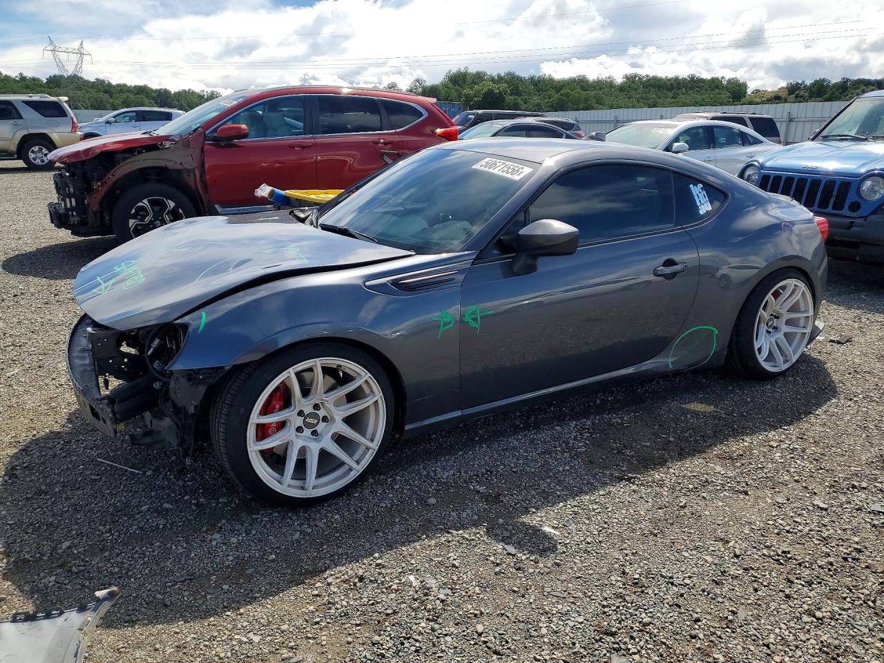 2020 Subaru BRZ Limited, VIN JF1ZCAC15L9700157 — Перед