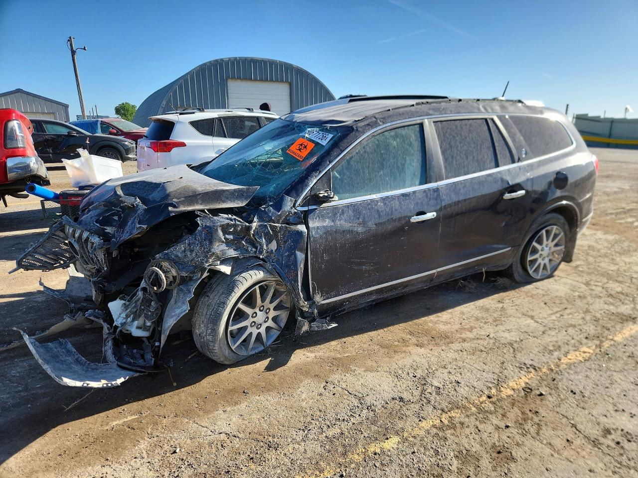 2016 Buick Enclave Leather, VIN 5GAKVBKD7GJ238942 — Rollover