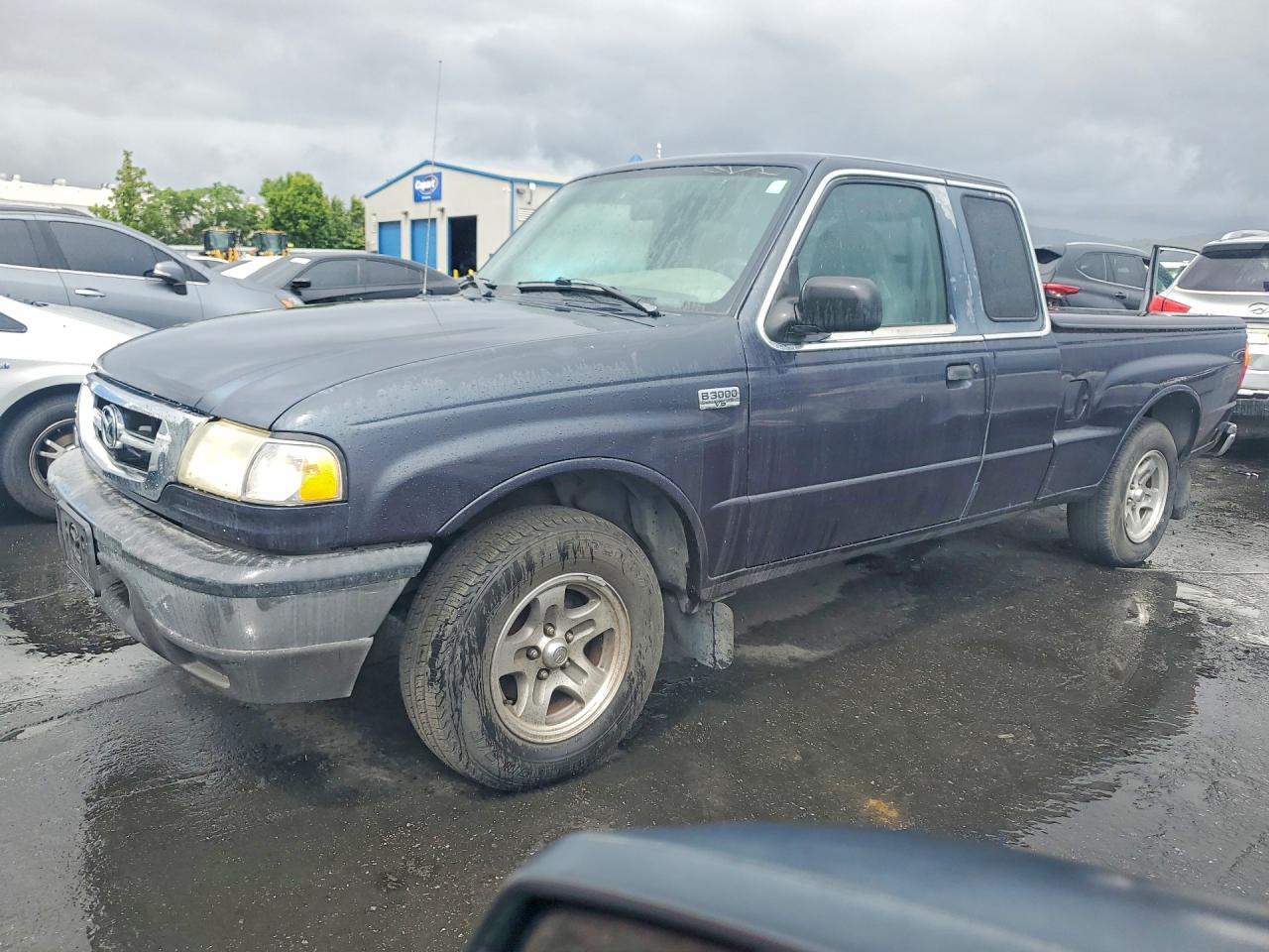 2001 Mazda B-Series DS, VIN 4F4YR16V31TM26399 — Механическое