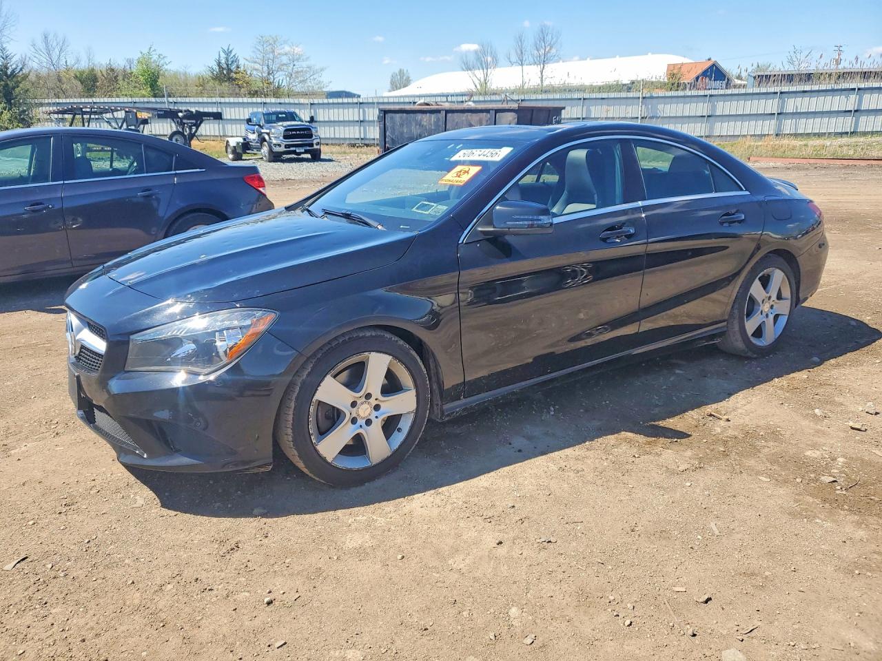 2015 Mercedes-Benz CLA 250, VIN WDDSJ4EB2FN177996 — Hail