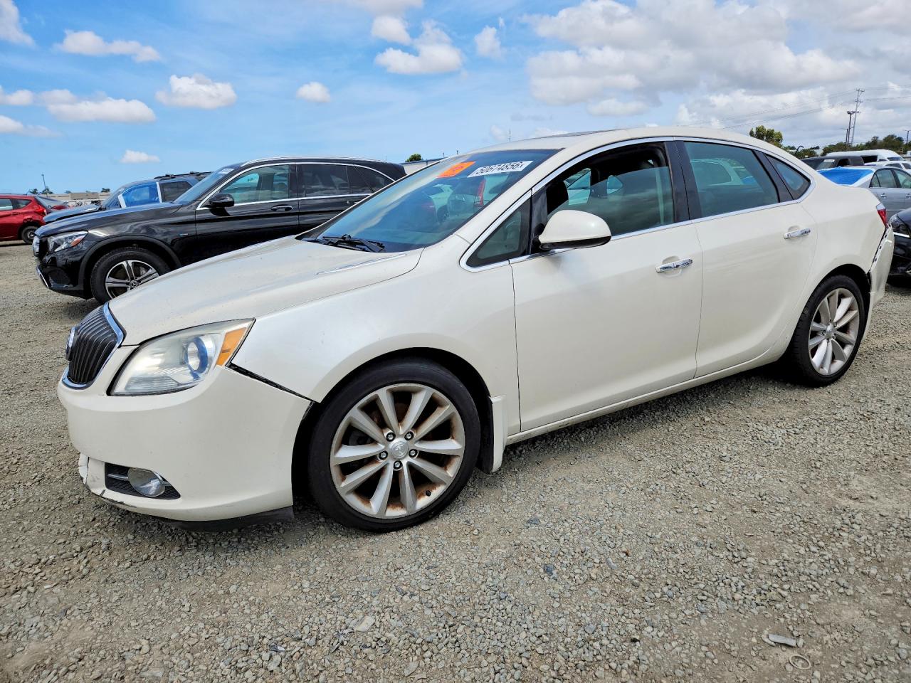 2016 Buick Verano Group, VIN 1G4PS5SK7G4154174 — Front end