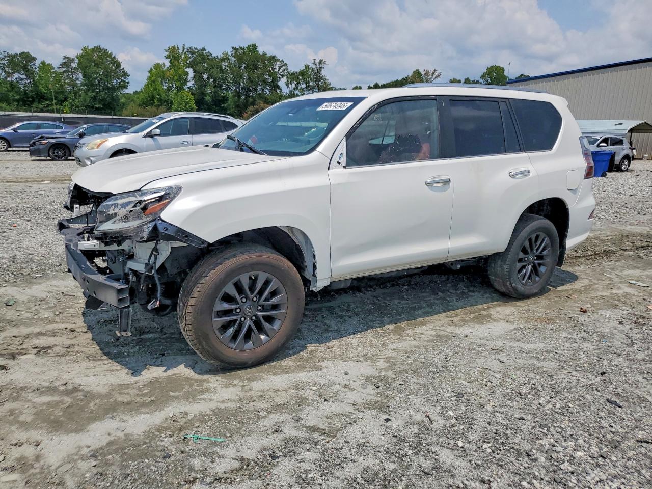 2023 Lexus GX 460 Premium, VIN JTJAM7BXXP5345901 — Перед