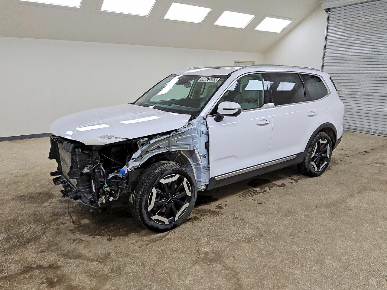 2024 Kia Telluride EX X-Line, VIN 5XYP3DGC8RG447499 — Front end