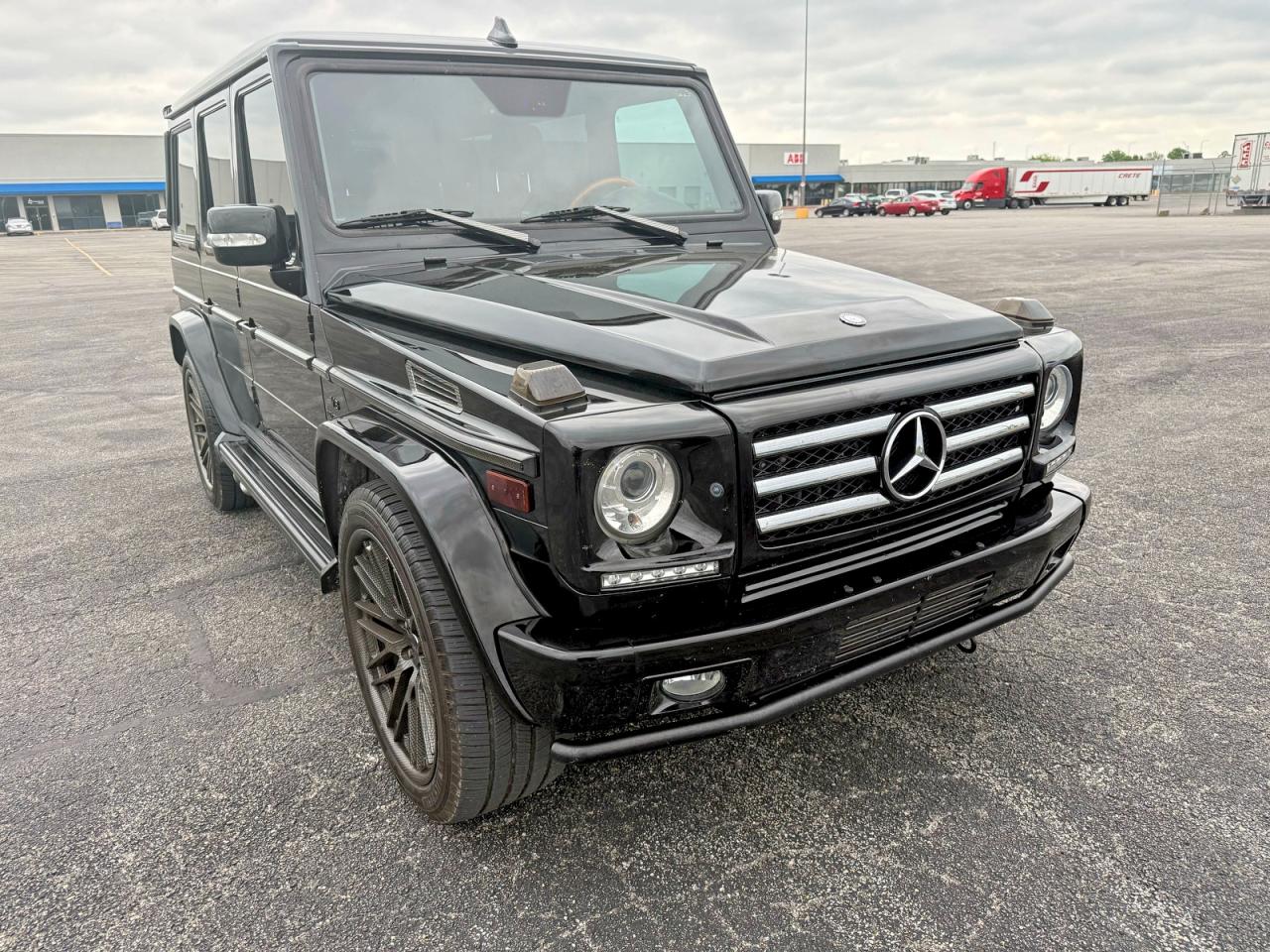 2010 Mercedes-Benz G 500, VIN WDCYC7BF4AX182048 — Мелкие вмятины и царапины