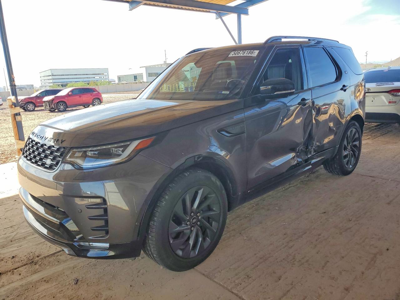 2022 Land Rover Discovery S R-Dynamic, VIN SALRT4EU3N2457374 — Side