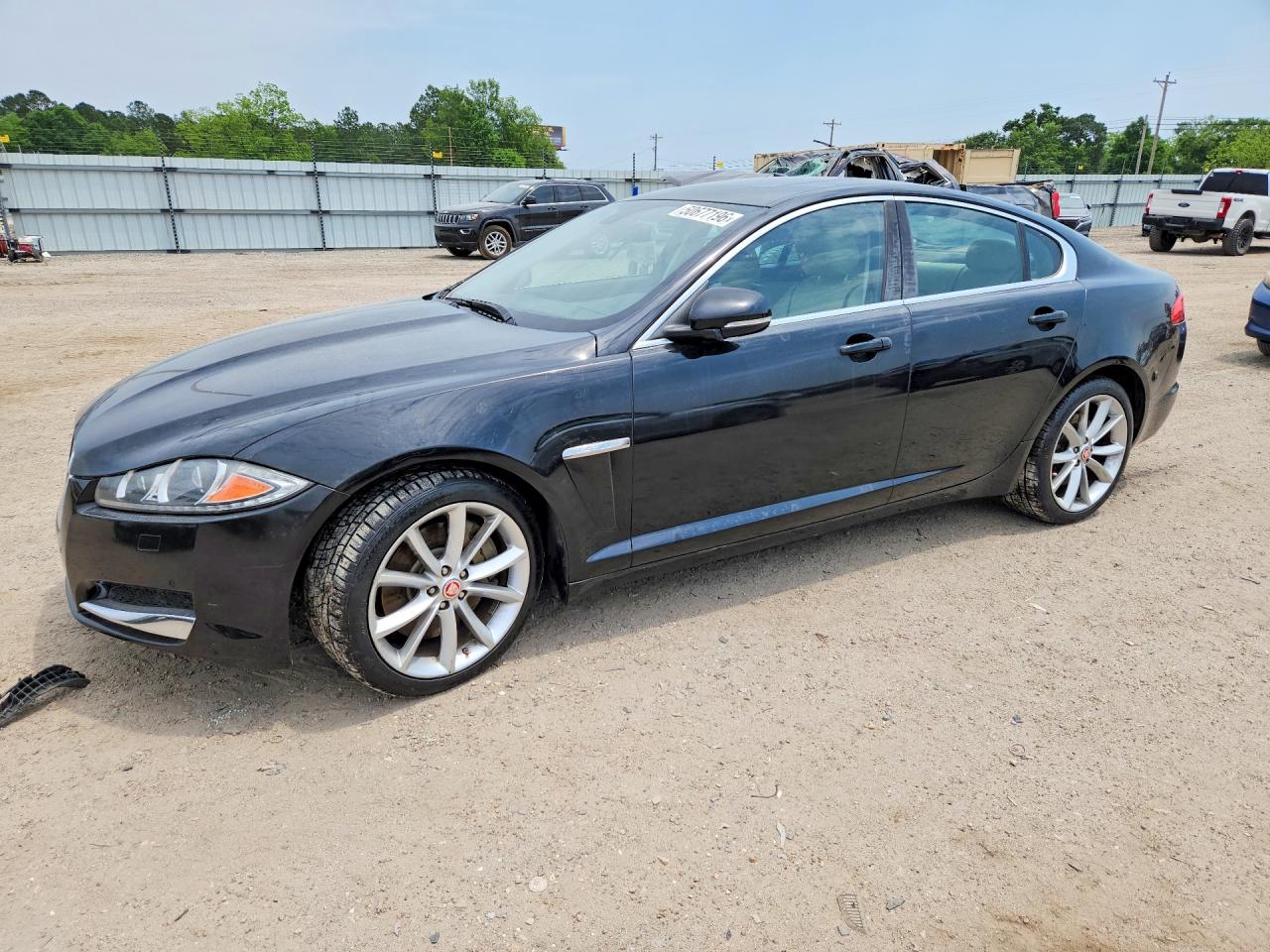 2015 Jaguar XF Portfolio, VIN SAJWA0F75F8U77885 — Mechanical