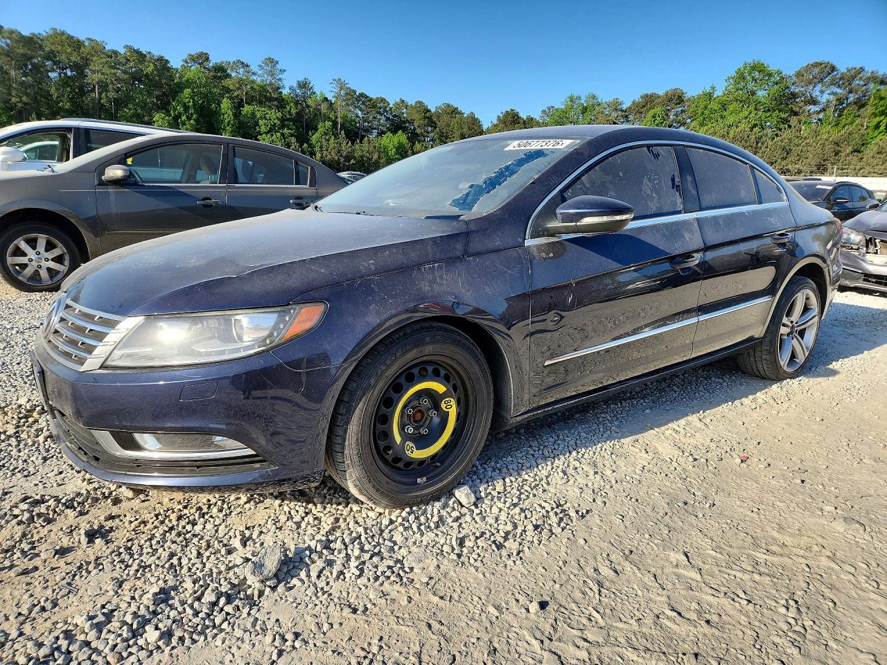 2013 Volkswagen CC R-Line, VIN WVWBP7AN8DE506689 — Front end