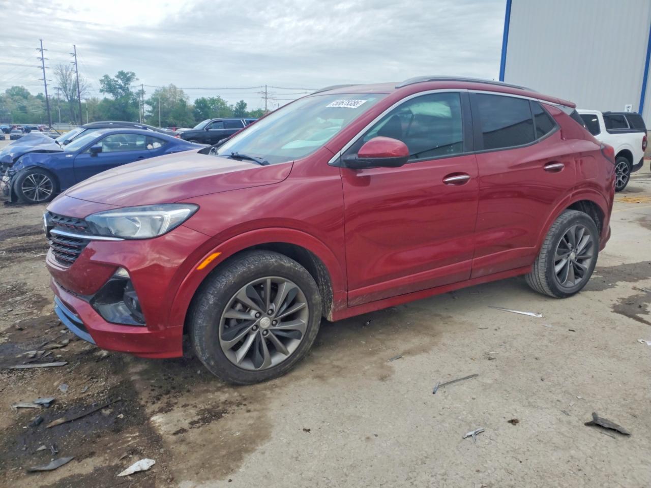 2021 Buick Encore GX Select, VIN KL4MMDSLXMB134992 — Front end