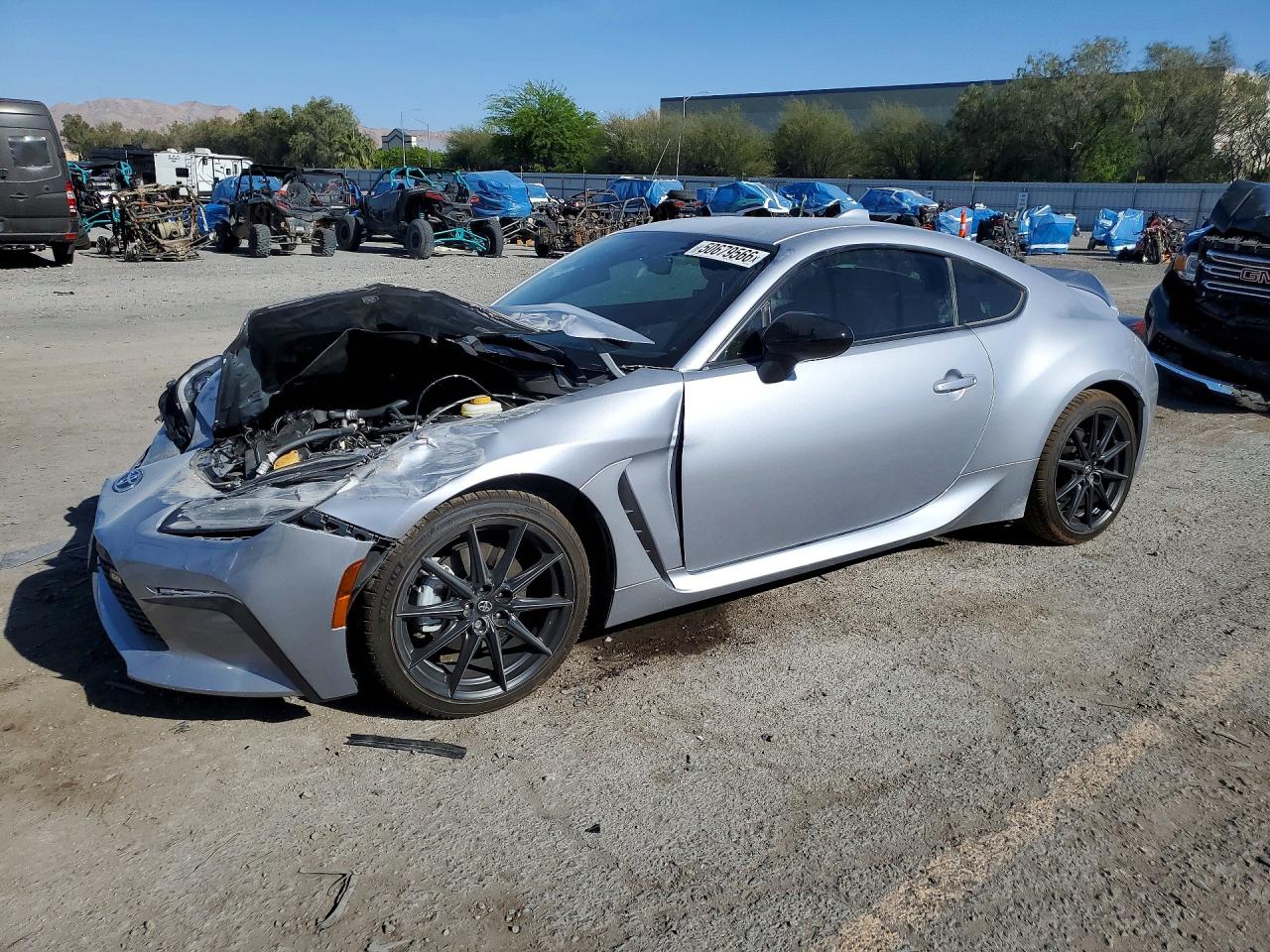 2026 Toyota 86 Premium, VIN JF1ZNBE14T8076189 — Front end