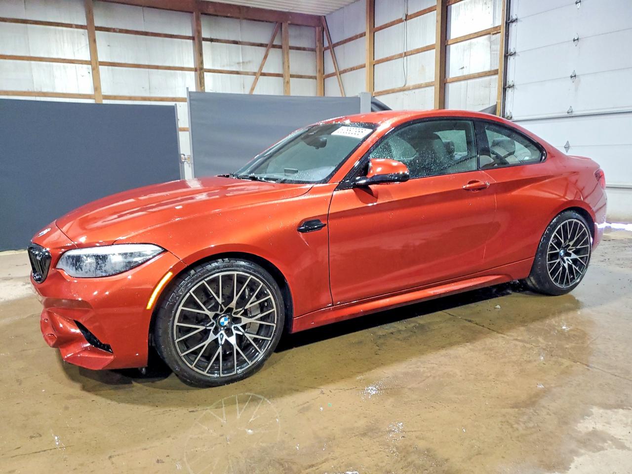 2020 BMW M2 Competition, VIN WBS2U7C02L7F29832 — Град
