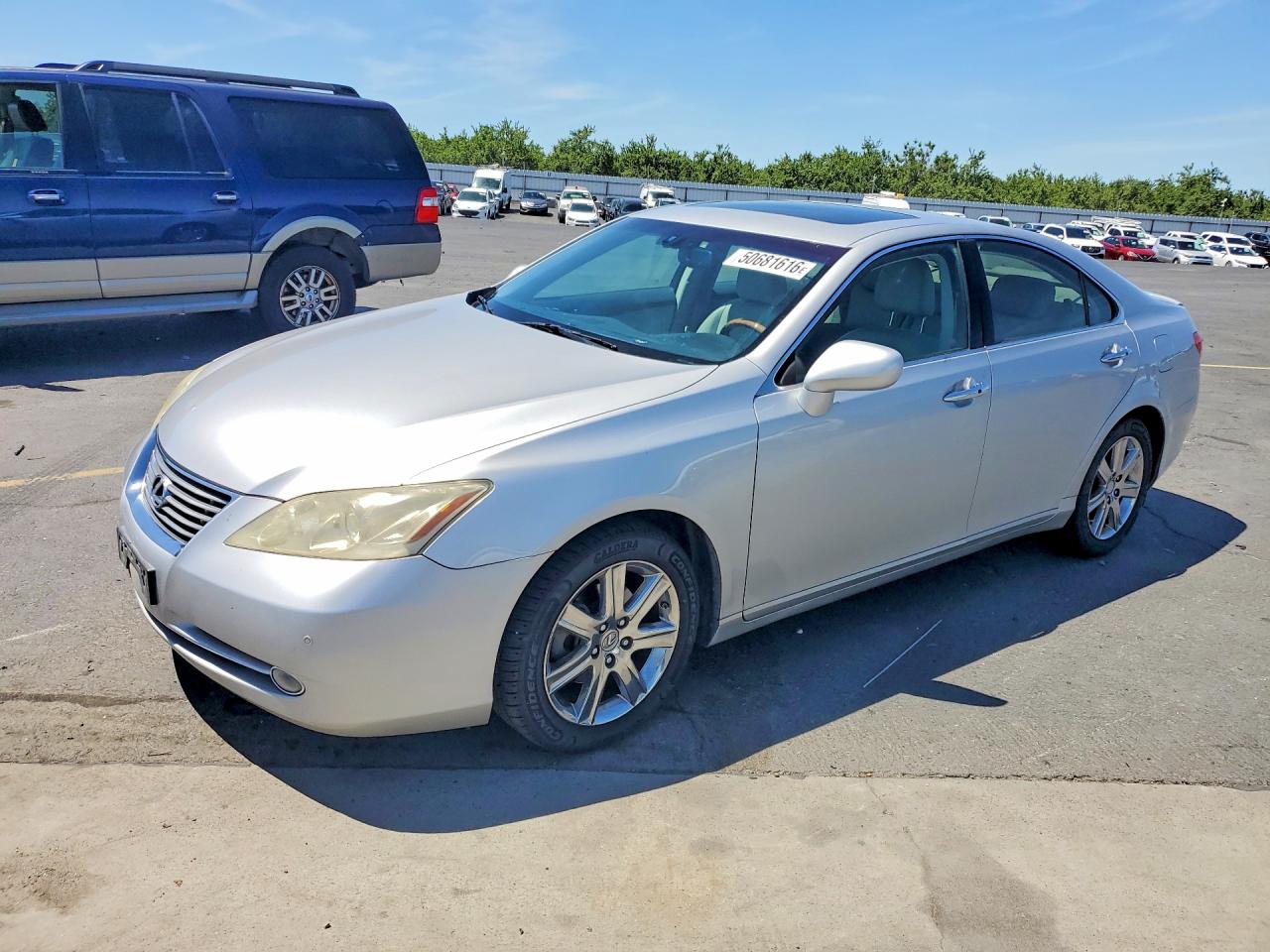 2009 Lexus ES 330, VIN JTHBJ46GX92342136 — Stripped