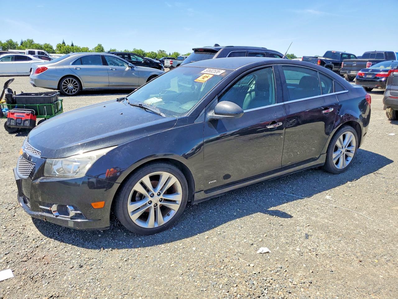 2012 Chevrolet Cruze LTZ, VIN 1G1PH5SC1C7269270 — Biohazard / chemical