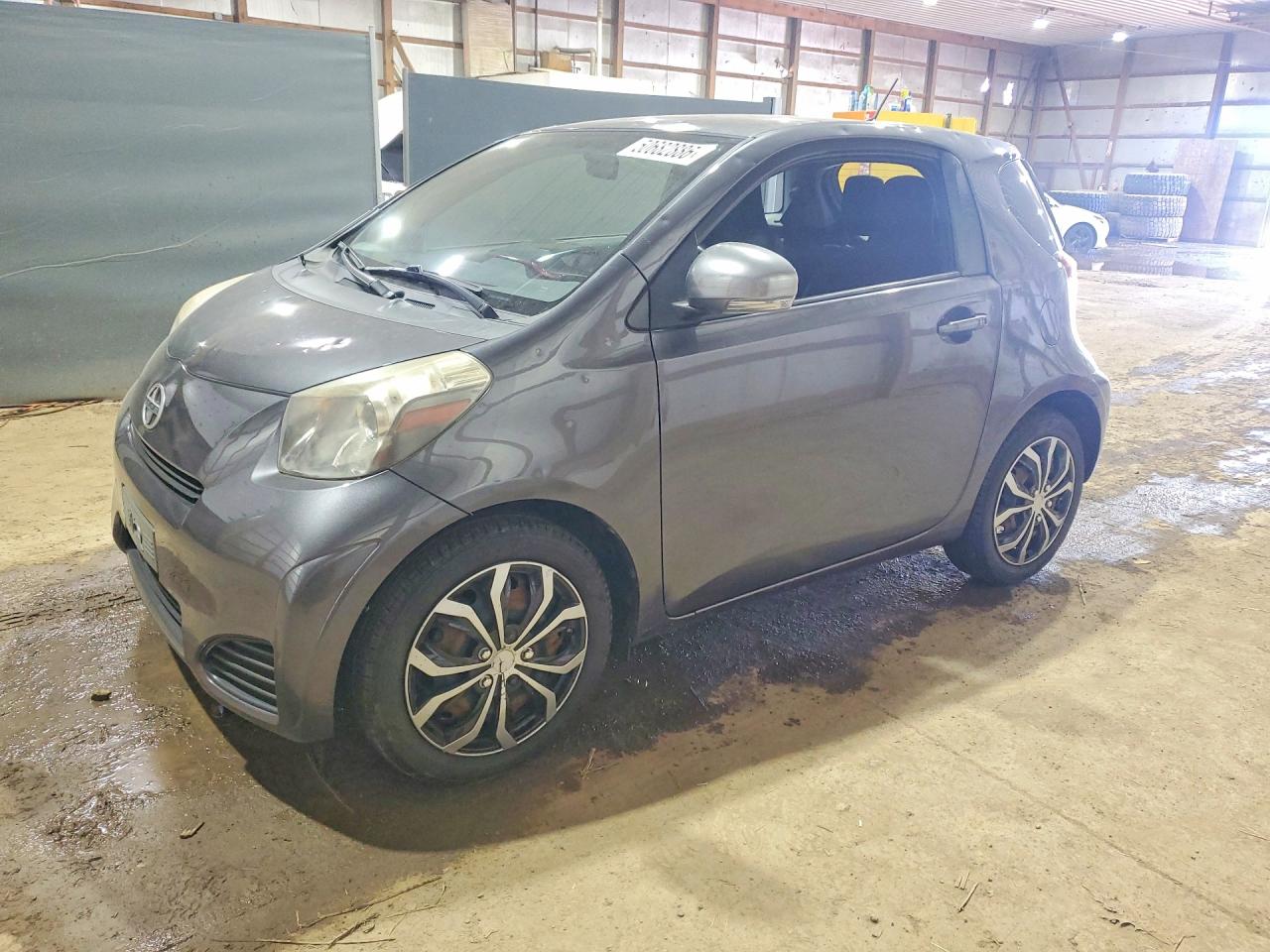 2012 Scion iQ, VIN JTNJJXB00CJ020668 — Hail