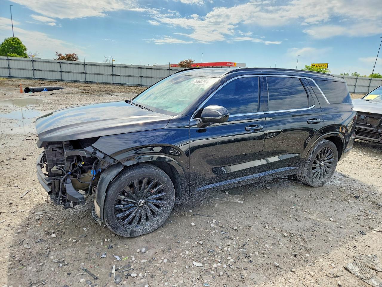 2024 Hyundai Palisade Calligraphy, VIN KM8R7DGE0RU686053 — Front end