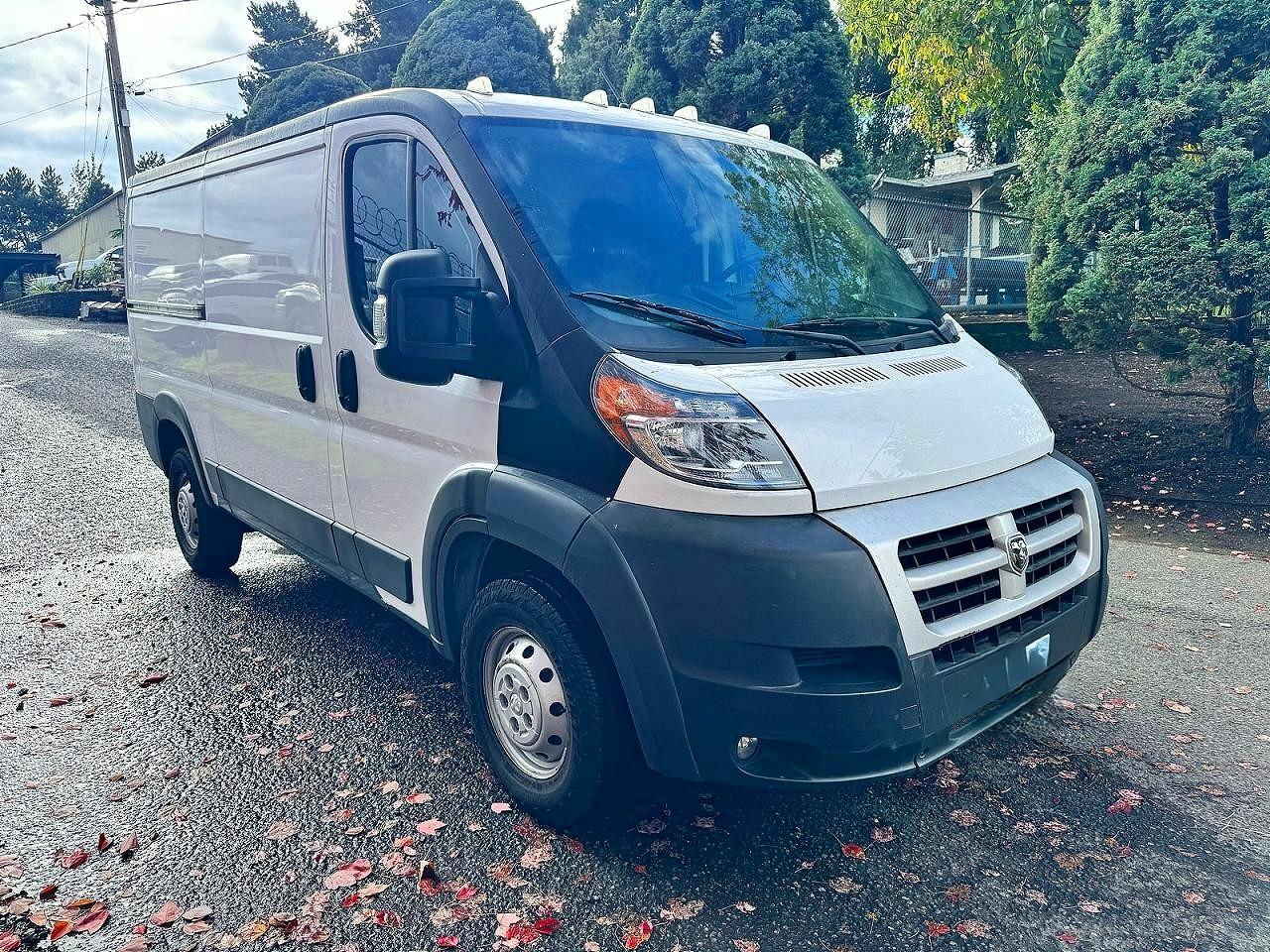 2015 Ram ProMaster, VIN 3C6TRVAD7FE513870 — Frame damage