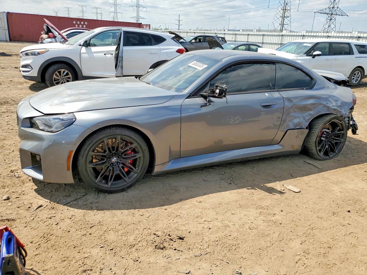 2026 BMW M2, VIN 3MF23DM01T8F92243 — Side
