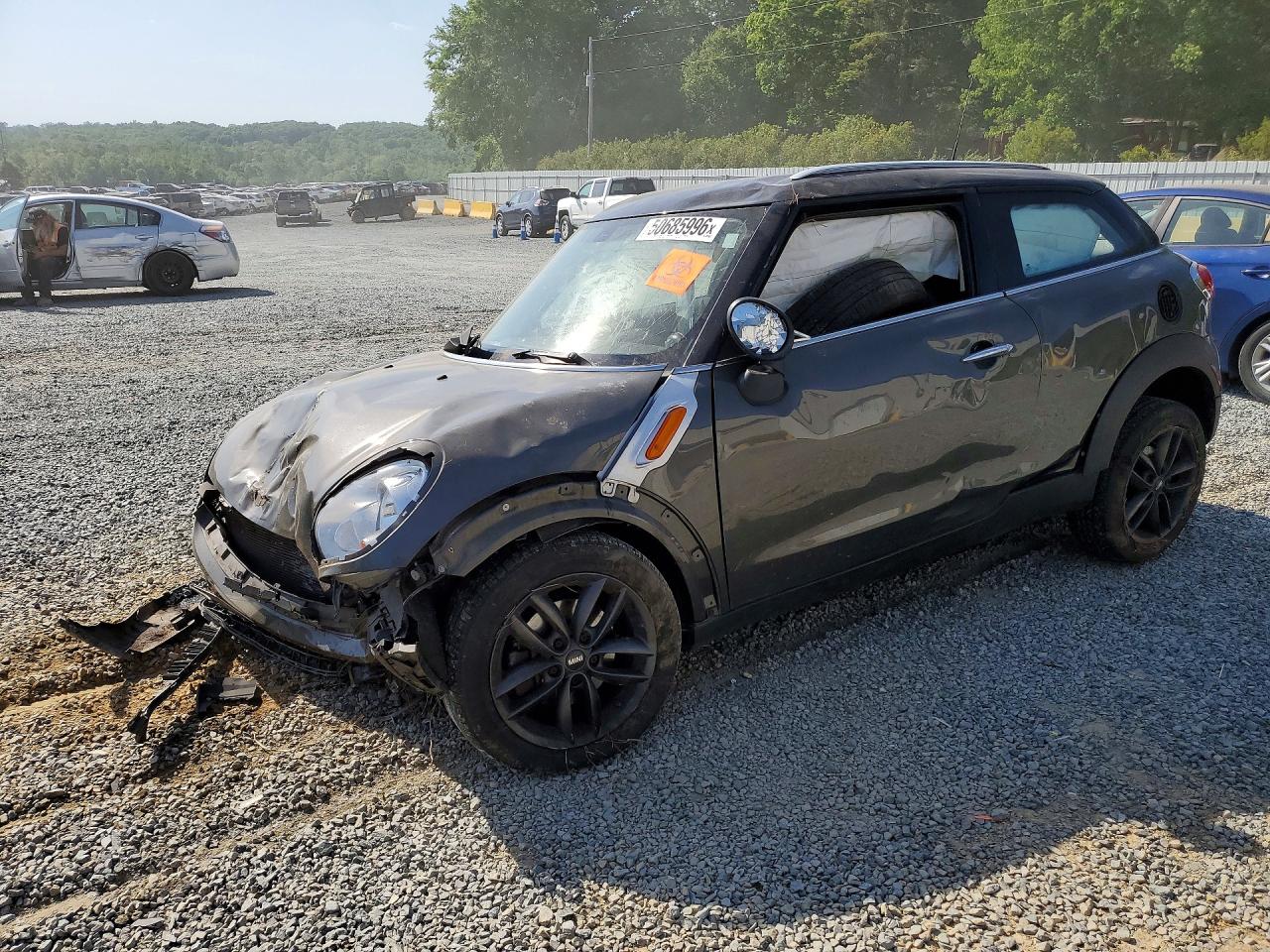 2013 MINI Paceman, VIN WMWSS1C56DWN94352 — Front end