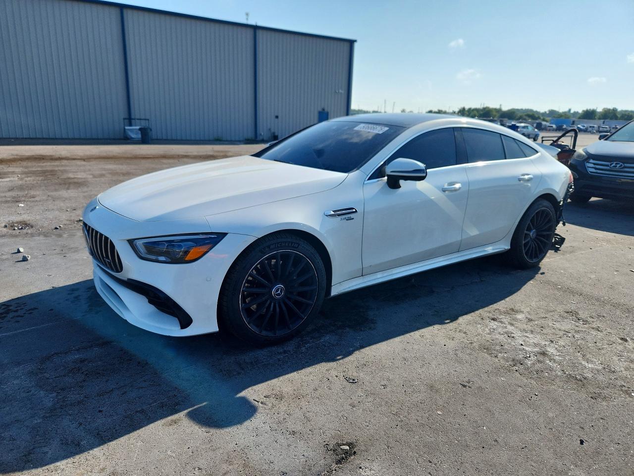 2021 Mercedes-Benz AMG GT 43, VIN W1K7X5KB8MA042556 — Rear end