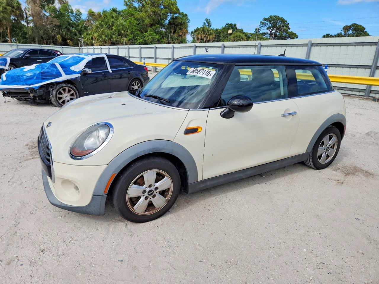 2016 MINI Hardtop, VIN WMWXP5C58G3B76544 — Вода / потоп