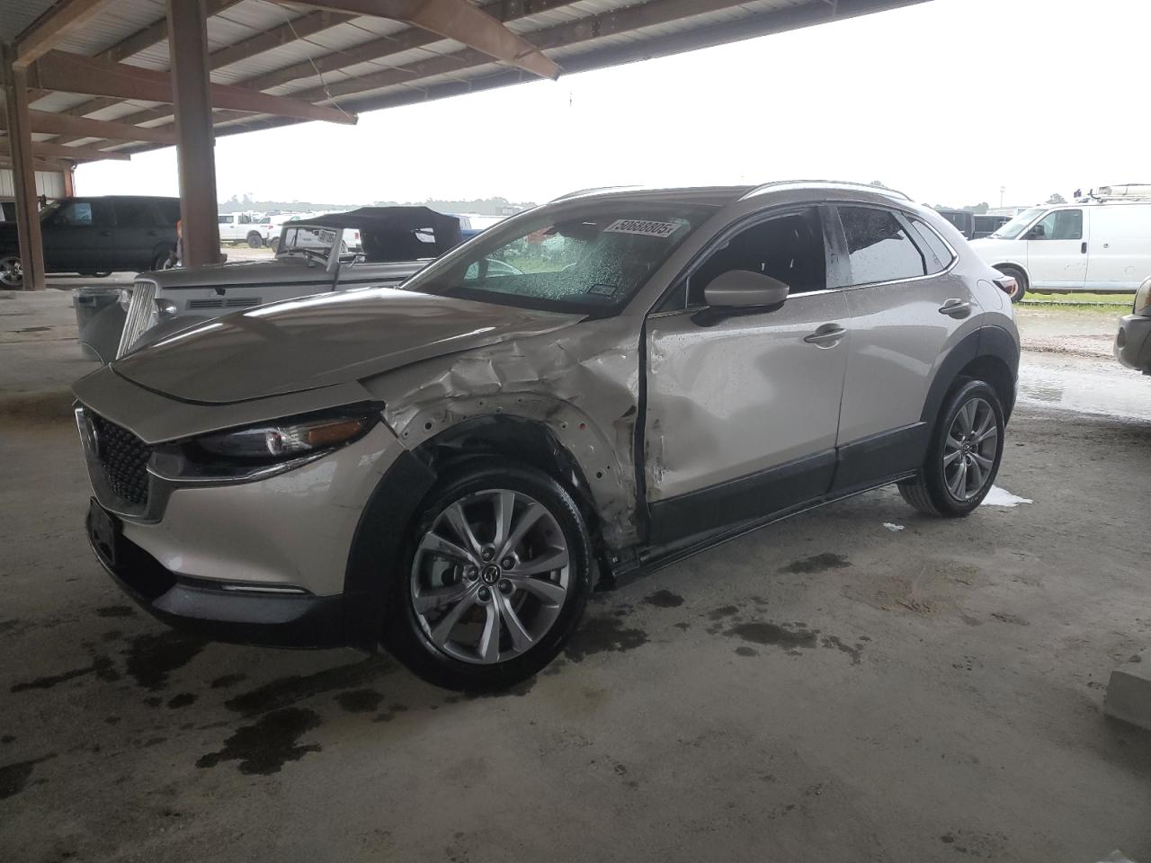 2023 Mazda CX-30 S Select, VIN 3MVDMBBM2PM559542 — Front end