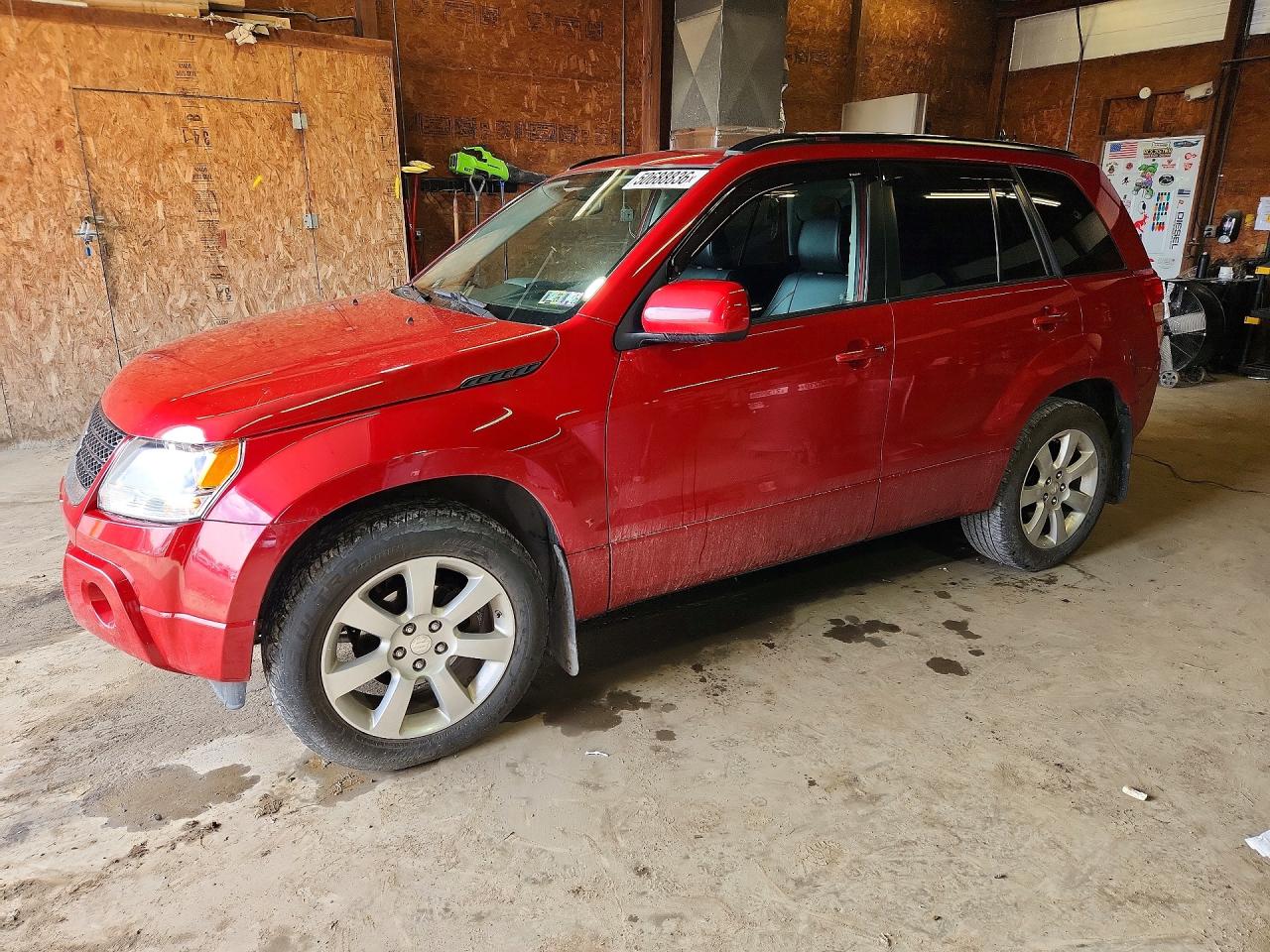 2011 Suzuki Grand Vitara Limited, VIN JS3TD0D73B4101149 — Front end
