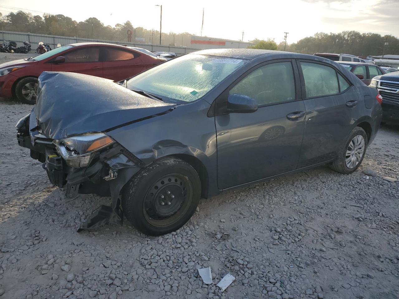 2016 Toyota Corolla L, VIN 2T1BURHE2GC498025 — Auction photo 1 of 15