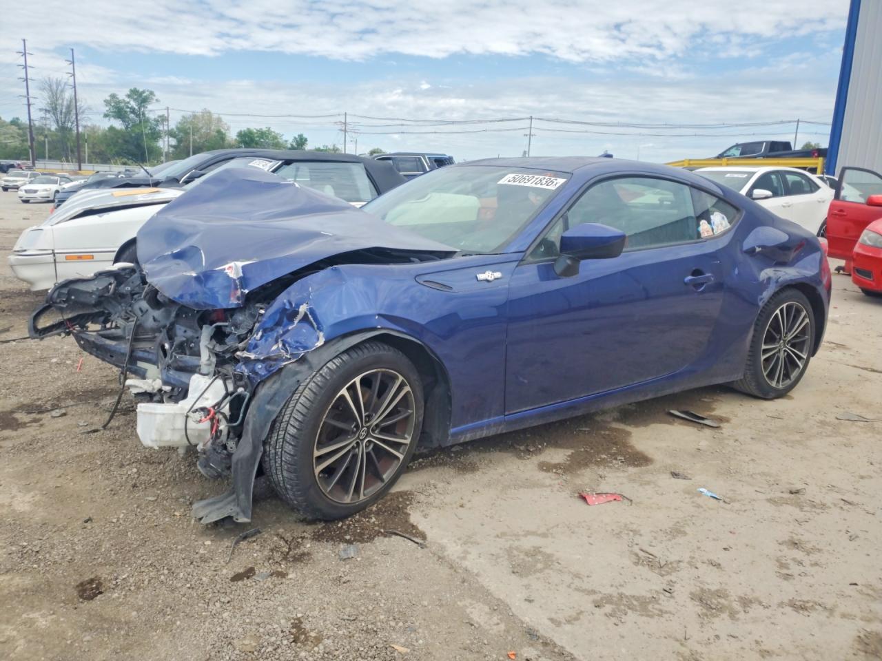 2016 Scion FR-S, VIN JF1ZNAA18G9707509 — Front end
