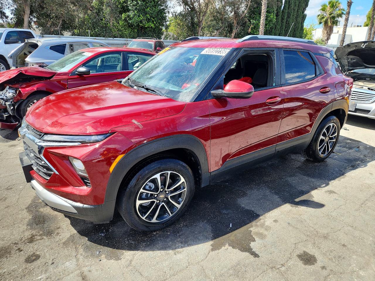 2025 Chevrolet TrailBlazer LT, VIN KL79MPSL0SB185232 — Biohazard / chemical