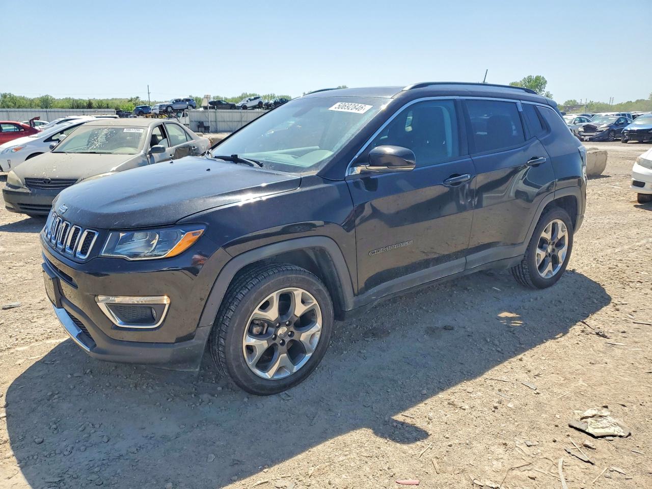 2019 Jeep Compass Limited, VIN 3C4NJDCB8KT596522 — Град