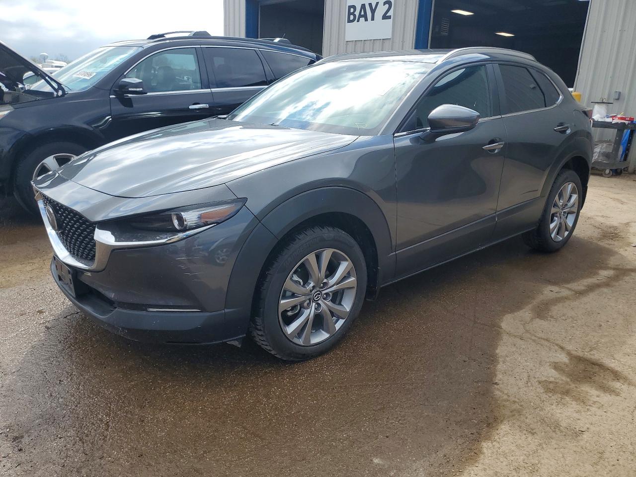 2023 Mazda CX-30 S Carbon Edition, VIN 3MVDMBCMXPM522852 — Front end