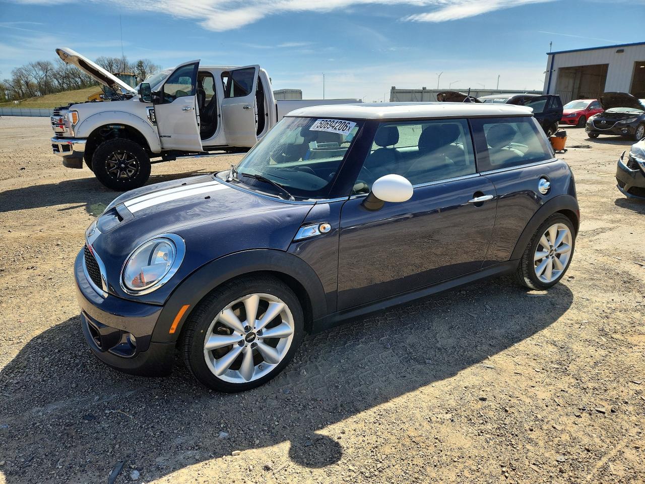 2013 MINI Hardtop S, VIN WMWSV3C54DT479978 — Град
