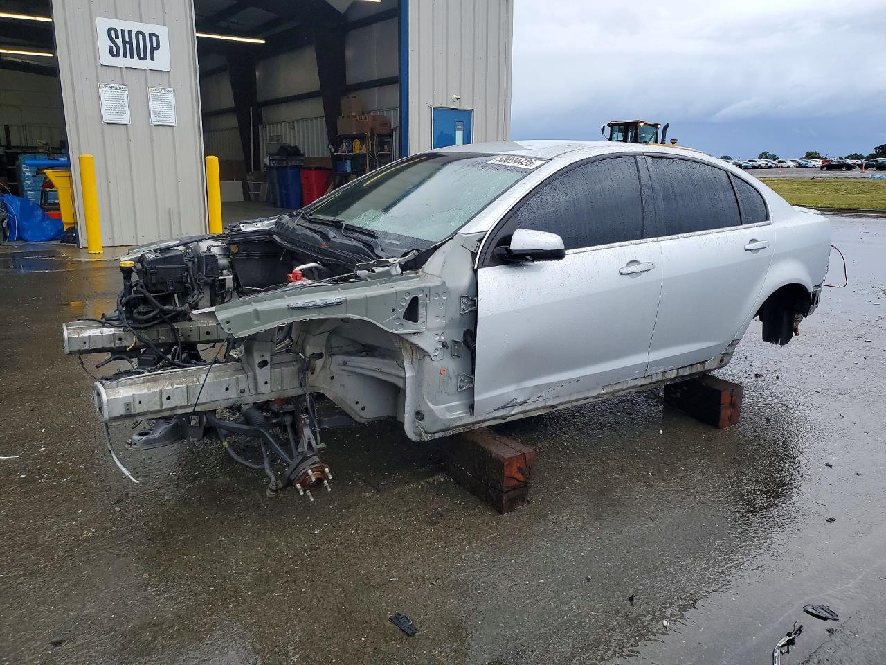2009 Pontiac G8 GT, VIN 6G2EC57Y59L221506 — Vandalism