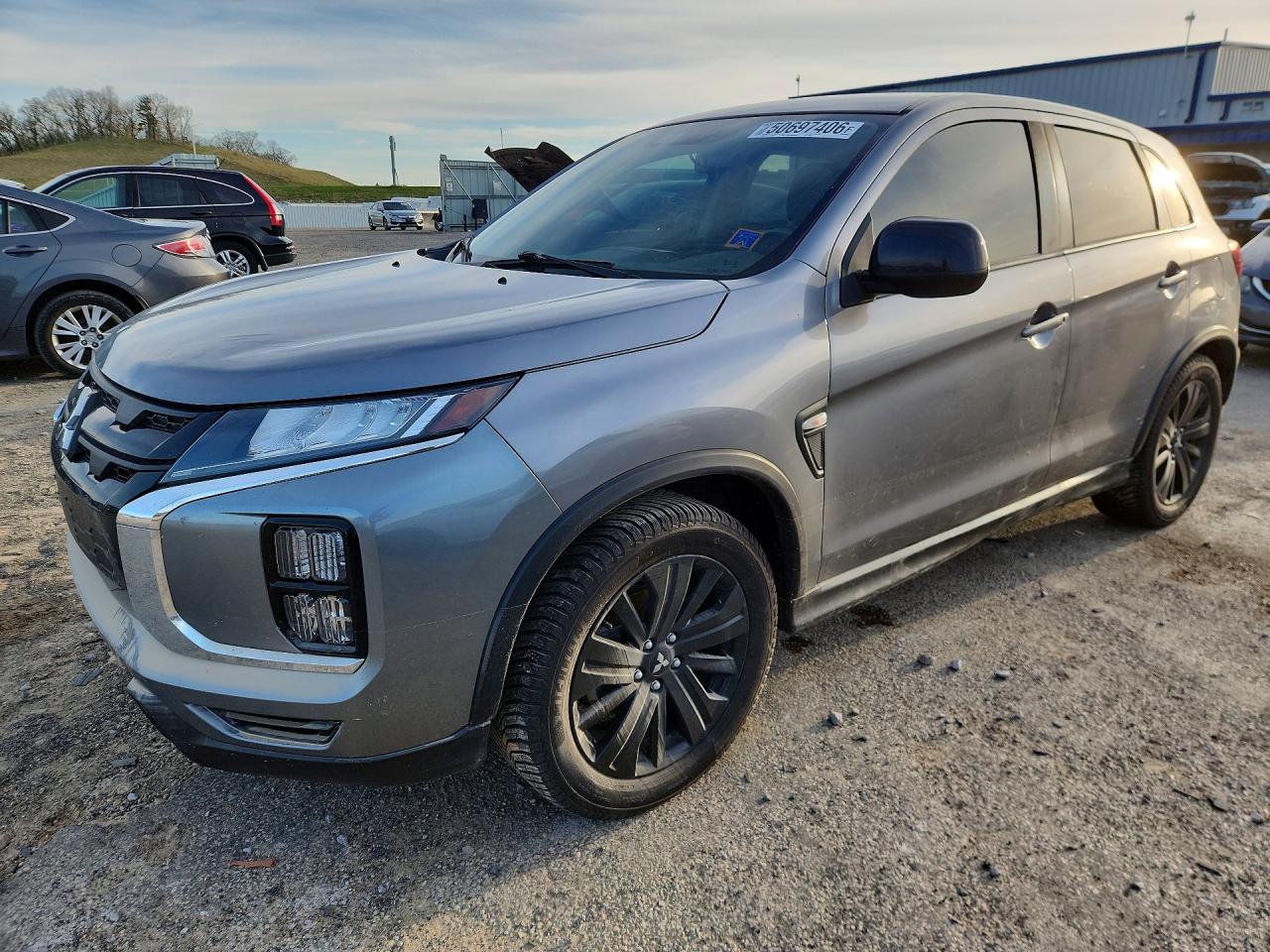 2021 Mitsubishi Outlander ES, VIN JA4APUAUXMU015025 — Water / flood