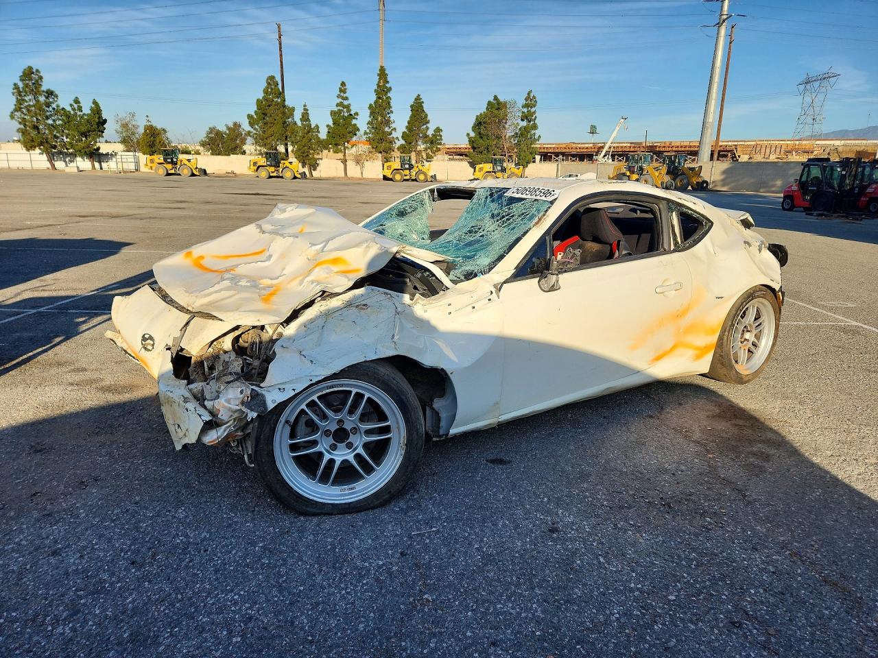 2016 Scion FR-S, VIN JF1ZNAA16G9701644 — All over