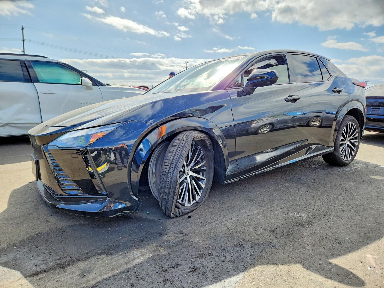 2026 Lexus RZ, VIN JTJBCACB3TA002601 — Front end