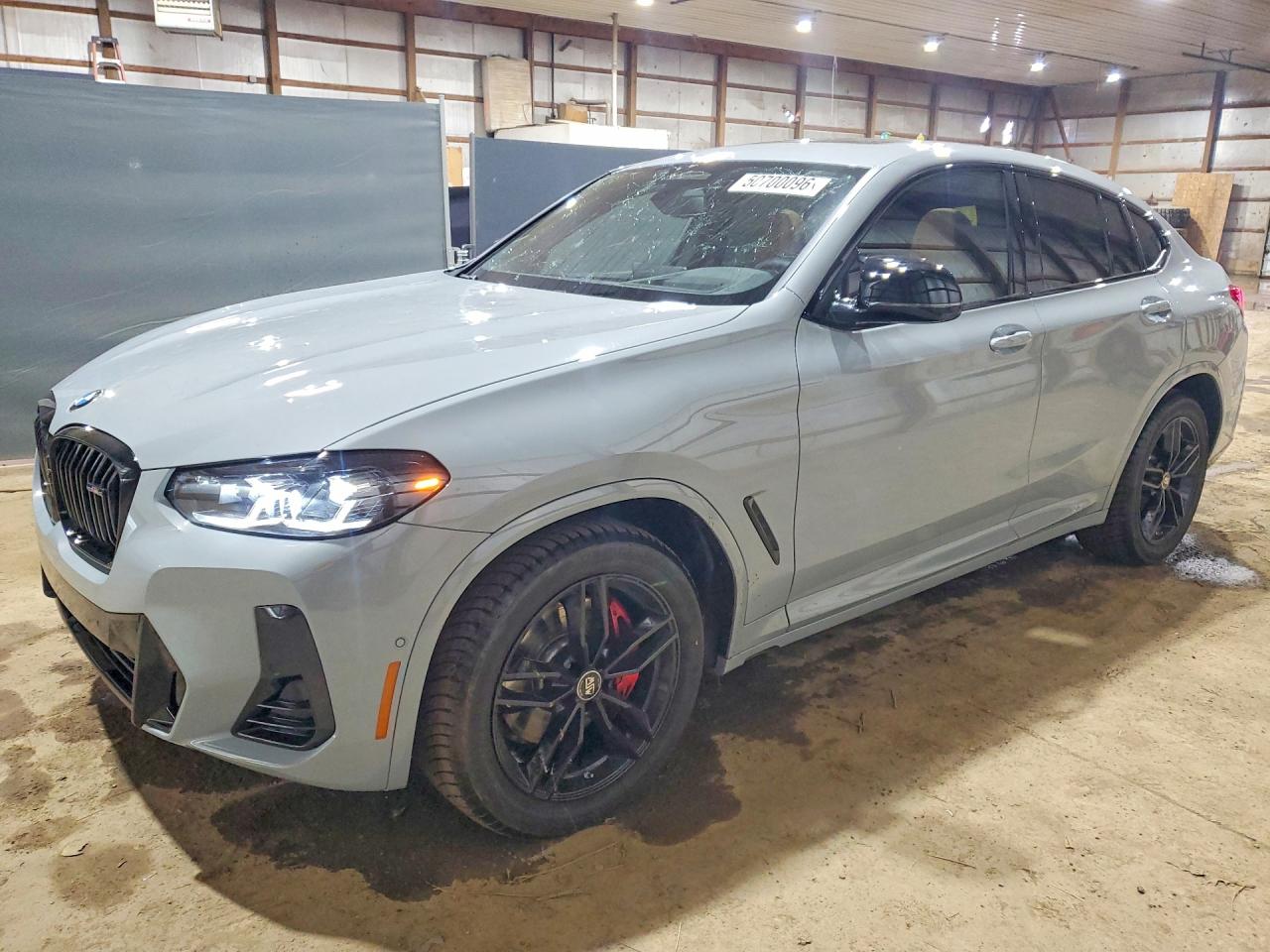 2025 BMW X4 M40i, VIN 5UX43DT07S9167660 — Hail